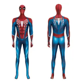 Spider Man 2 PS5 Peter Parker Cosplay Costume Spiderman Superhero Jumpsuit Bodysuit Suit