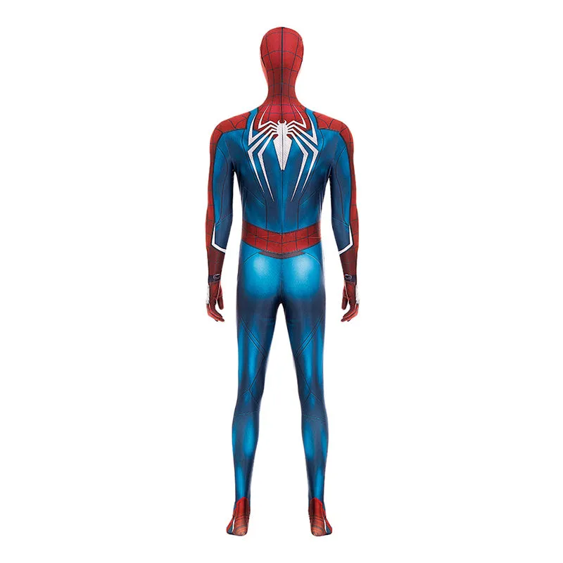 Spider Man 2 PS5 Peter Parker Cosplay Costume Spiderman Superhero Jumpsuit Bodysuit Suit