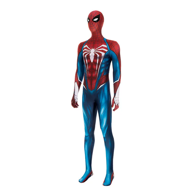 Spider Man 2 PS5 Peter Parker Cosplay Costume Spiderman Superhero Jumpsuit Bodysuit Suit