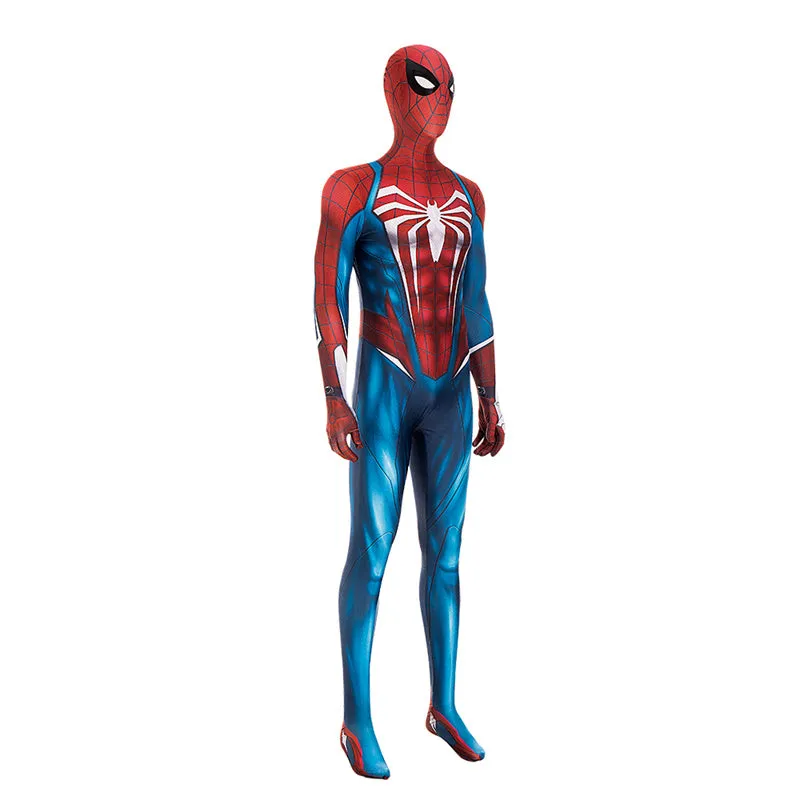 Spider Man 2 PS5 Peter Parker Cosplay Costume Spiderman Superhero Jumpsuit Bodysuit Suit