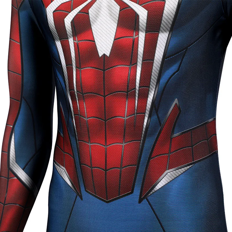 Spider-man 2 Spiderman 2 PS5 Peter Parker Cosplay Costume Superhero Jumpsuit