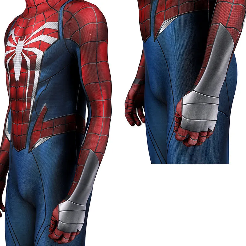 Spider-man 2 Spiderman 2 PS5 Peter Parker Cosplay Costume Superhero Jumpsuit