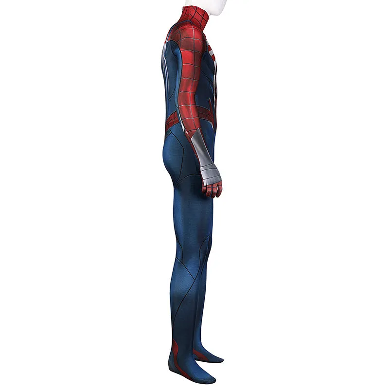 Spider-man 2 Spiderman 2 PS5 Peter Parker Cosplay Costume Superhero Jumpsuit