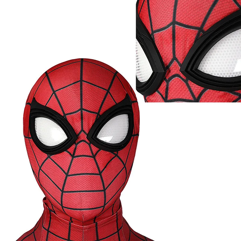 Spider-man 2 Spiderman 2 PS5 Peter Parker Cosplay Costume Superhero Jumpsuit