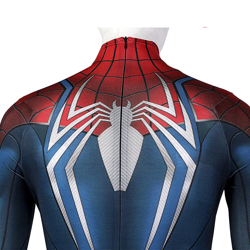 Spider-man 2 Spiderman 2 PS5 Peter Parker Cosplay Costume Superhero Jumpsuit