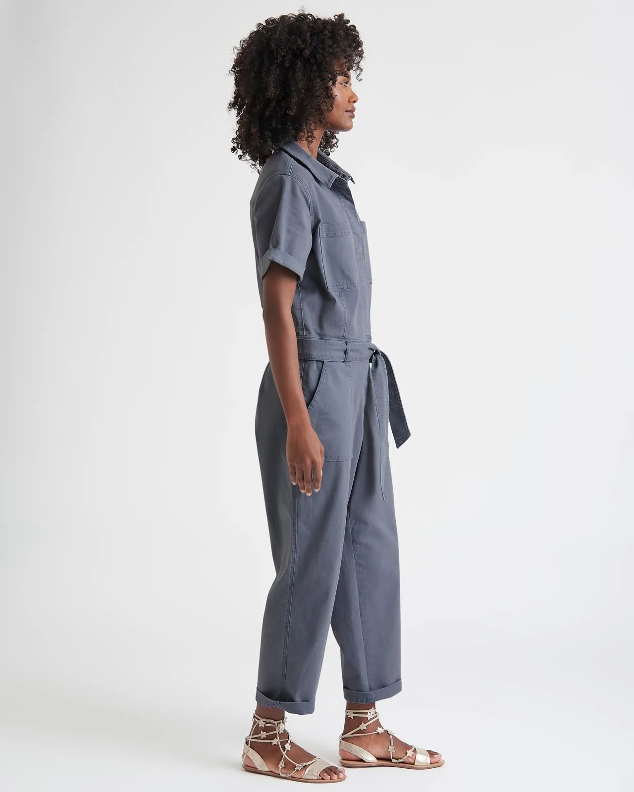 Splendid x Cella Jane Utility Jumpsuit