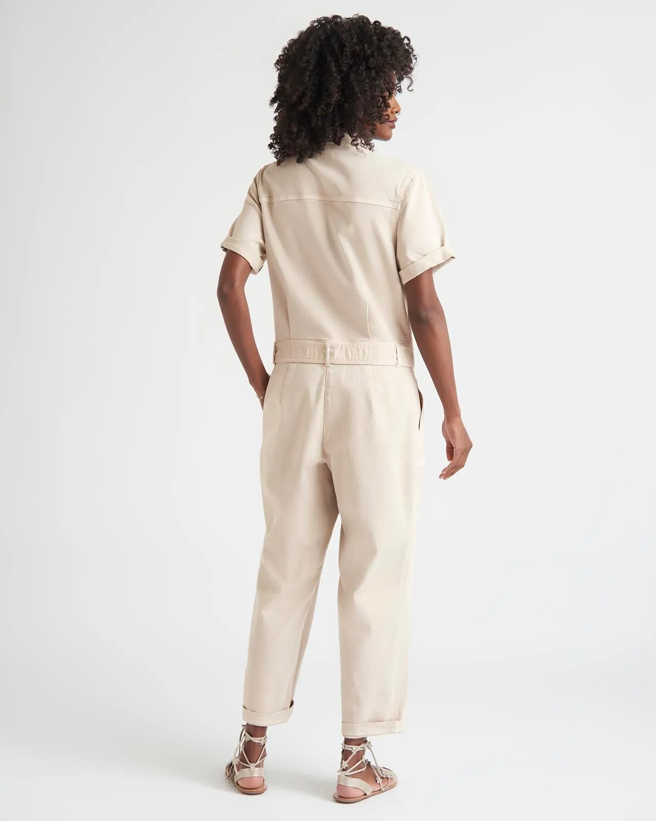 Splendid x Cella Jane Utility Jumpsuit