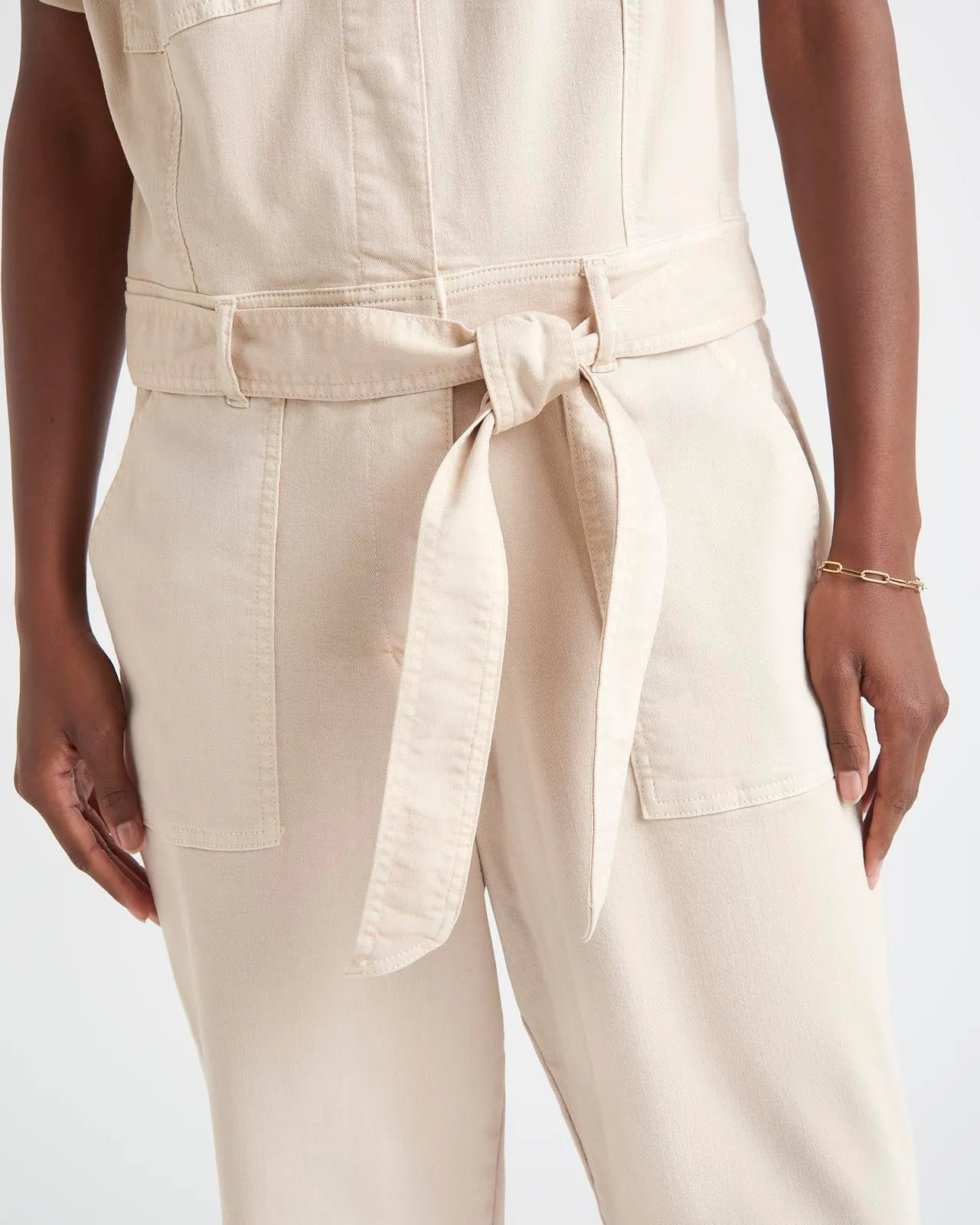 Splendid x Cella Jane Utility Jumpsuit