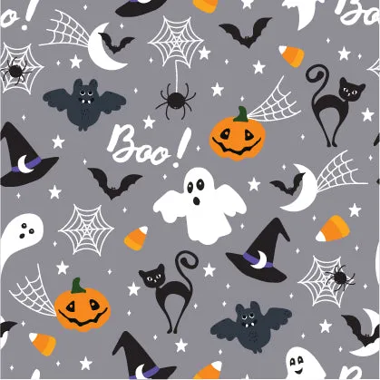 Spooktacular Soiree - Scrubs Compression Socks