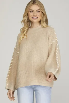 Stitch It Up Sweater