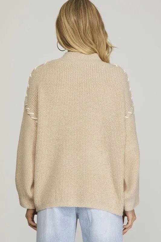 Stitch It Up Sweater