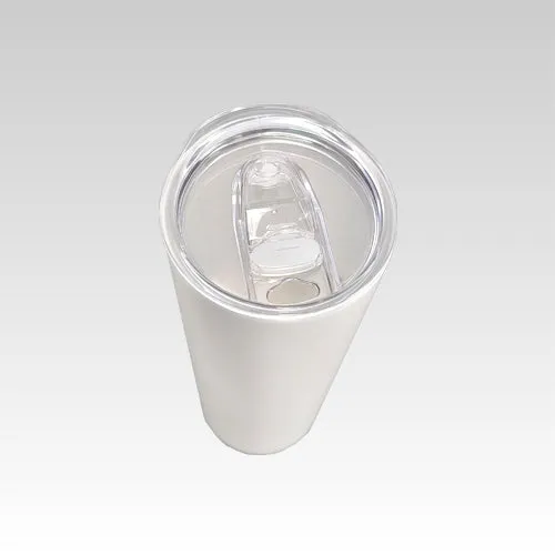 Sublimation Tumbler 20oz Case - White (25 Tumblers)