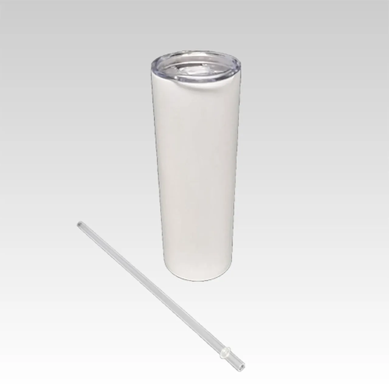 Sublimation Tumbler 20oz Case - White (25 Tumblers)