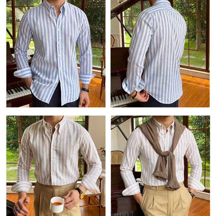 Summer Formal Striped Shirt