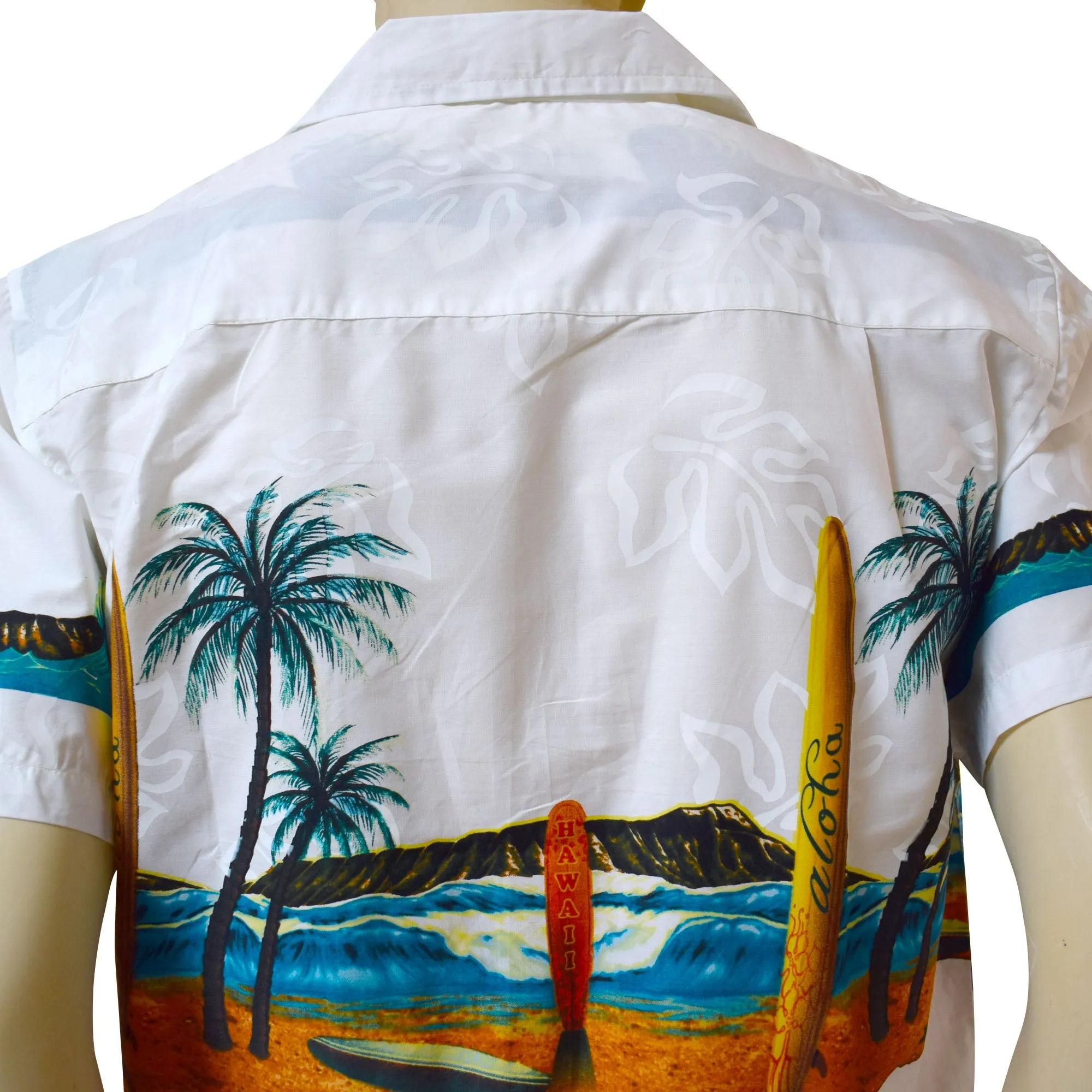 Surfboards 2 Men's Aloha Shirt