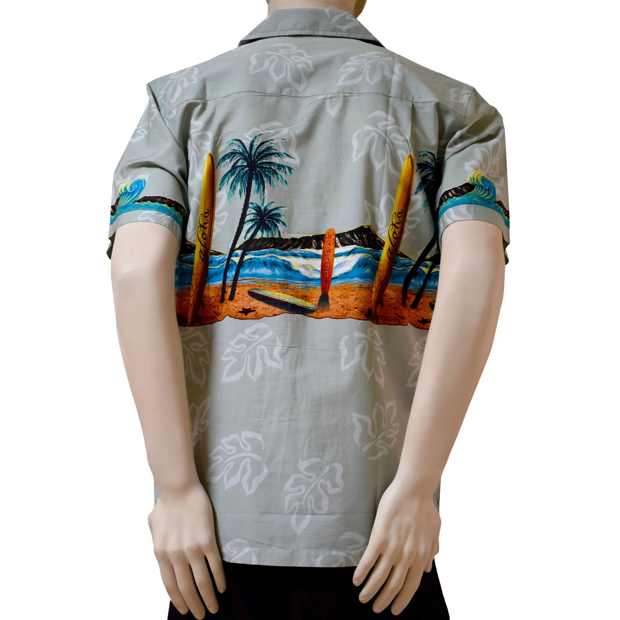 Surfboards 2 Men's Aloha Shirt