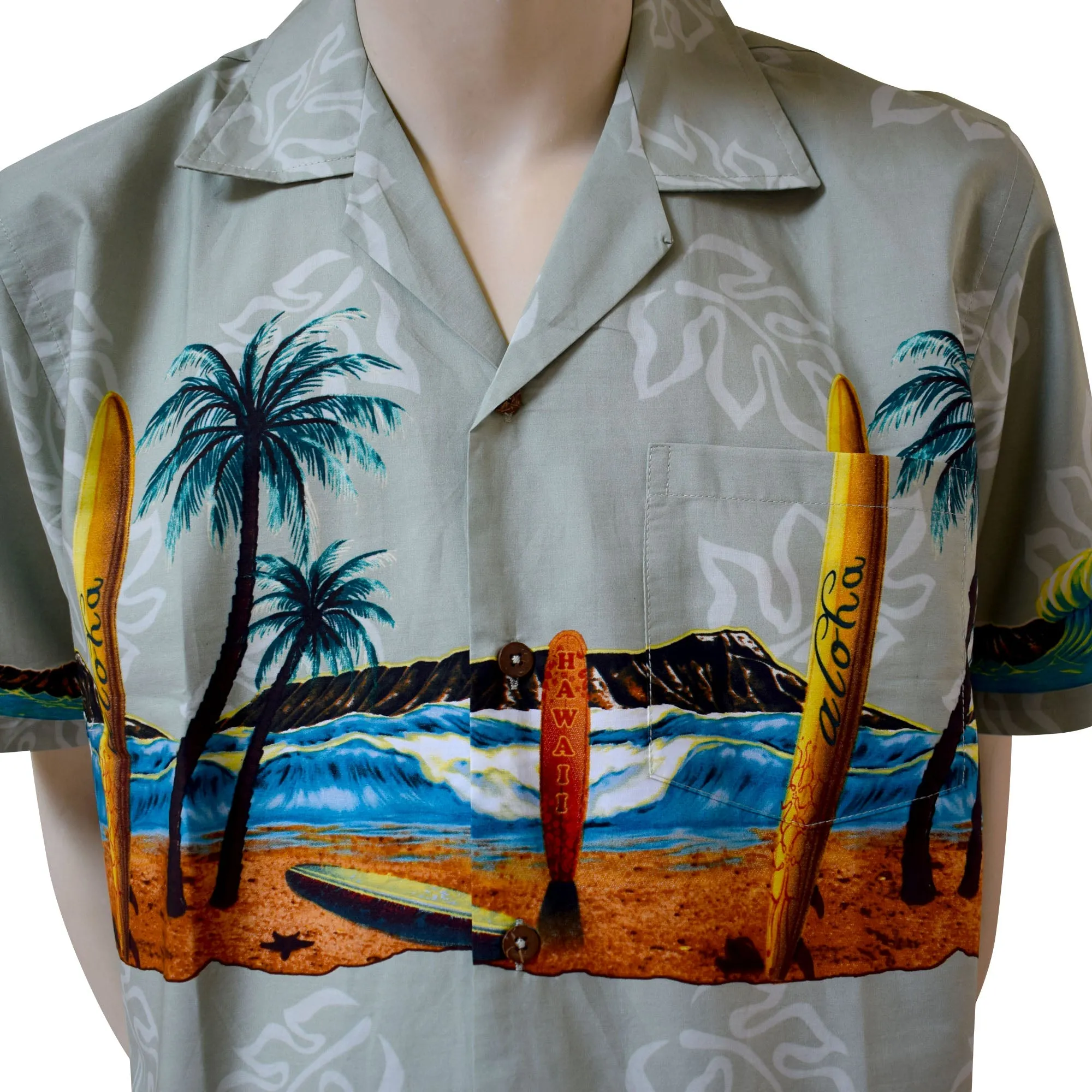 Surfboards 2 Men's Aloha Shirt