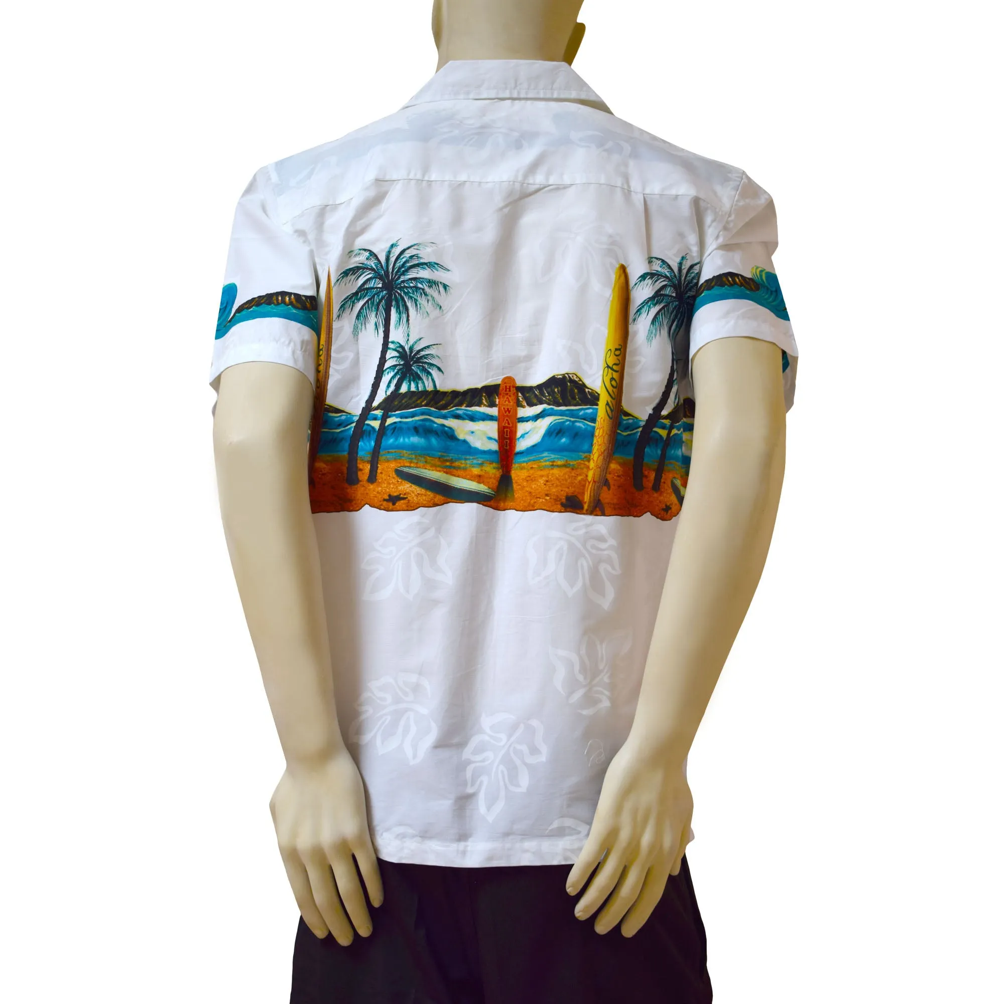 Surfboards 2 Men's Aloha Shirt