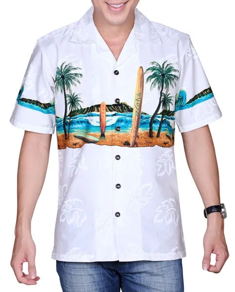 Surfboards 2 Men's Aloha Shirt