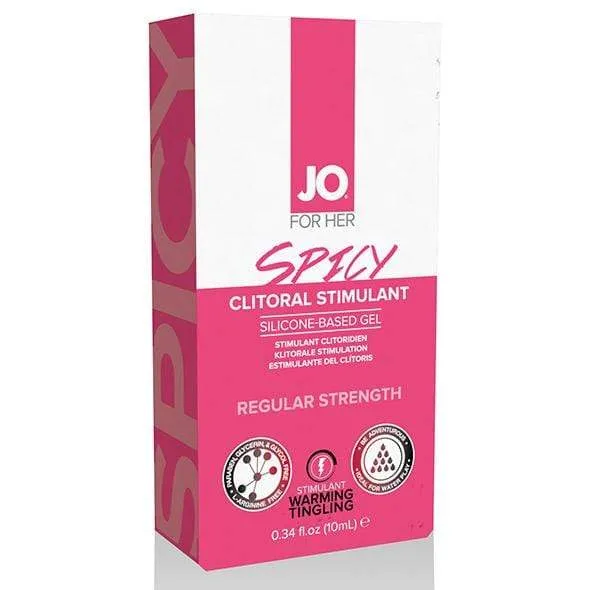 System Jo - For Her Spicy Clitoral Stimulant Arousal Gel