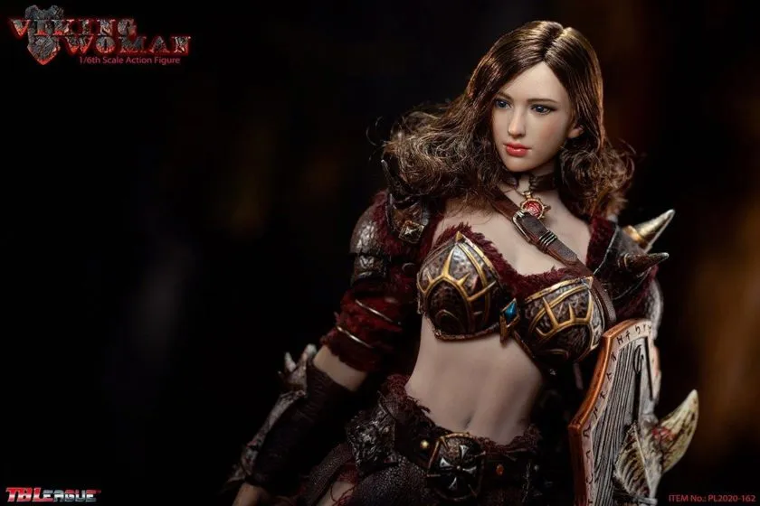 TBLeague Viking Woman 1/6 Scale Action Figure