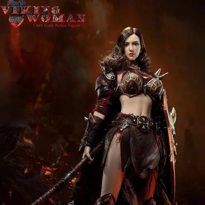 TBLeague Viking Woman 1/6 Scale Action Figure