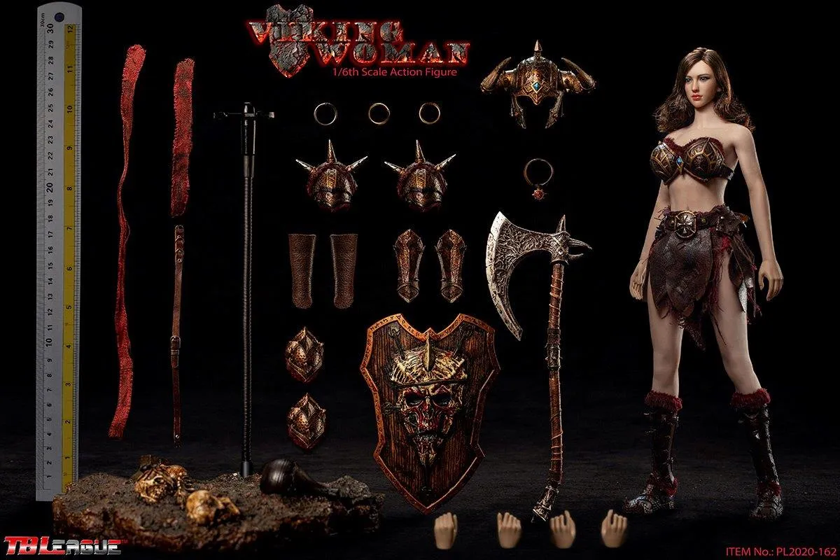 TBLeague Viking Woman 1/6 Scale Action Figure