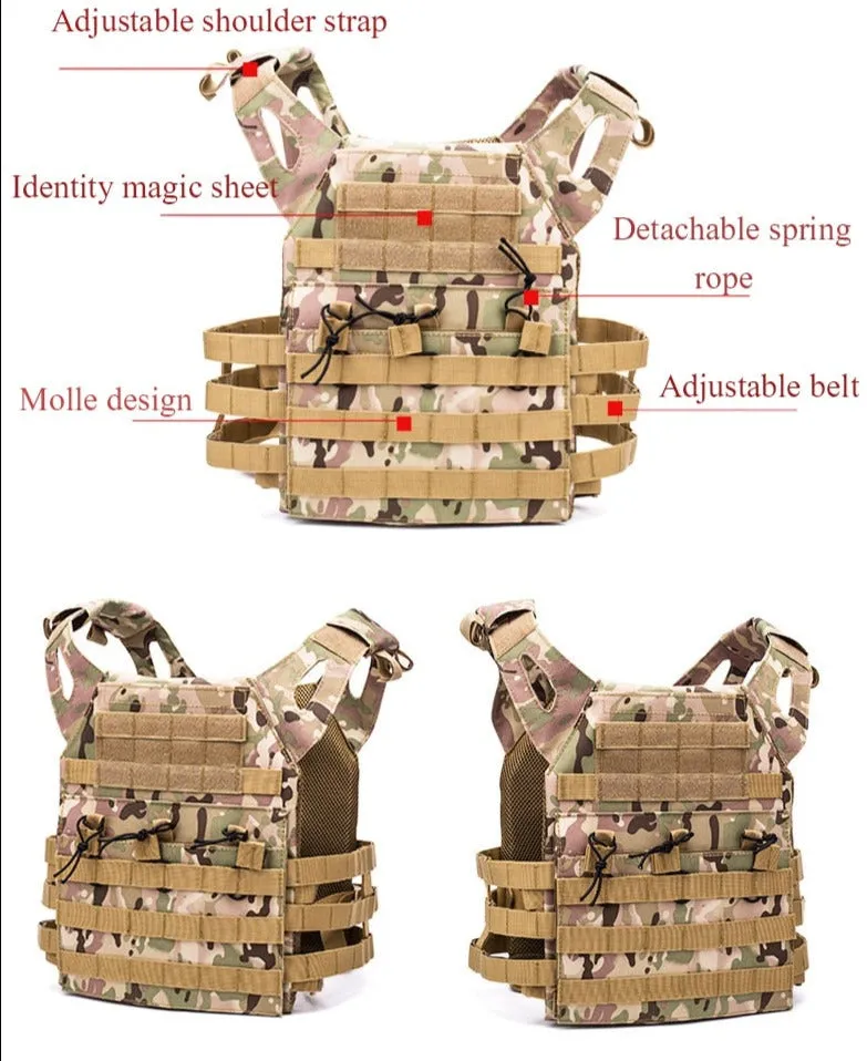 TEEK - Molle Plate Airsoft Vest