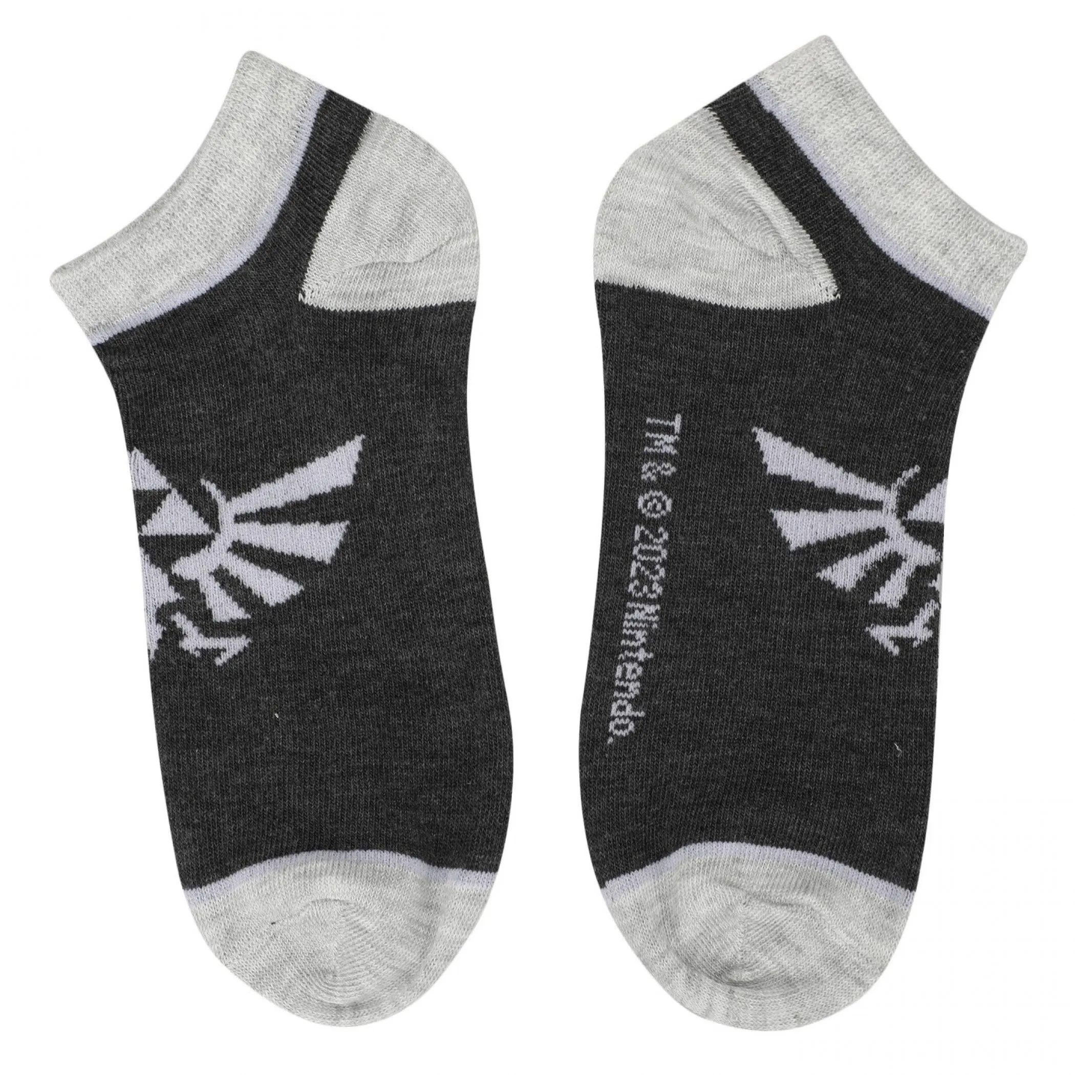 The Legend of Zelda Hyrule Crest 5-Pair Pack of Ankle Socks