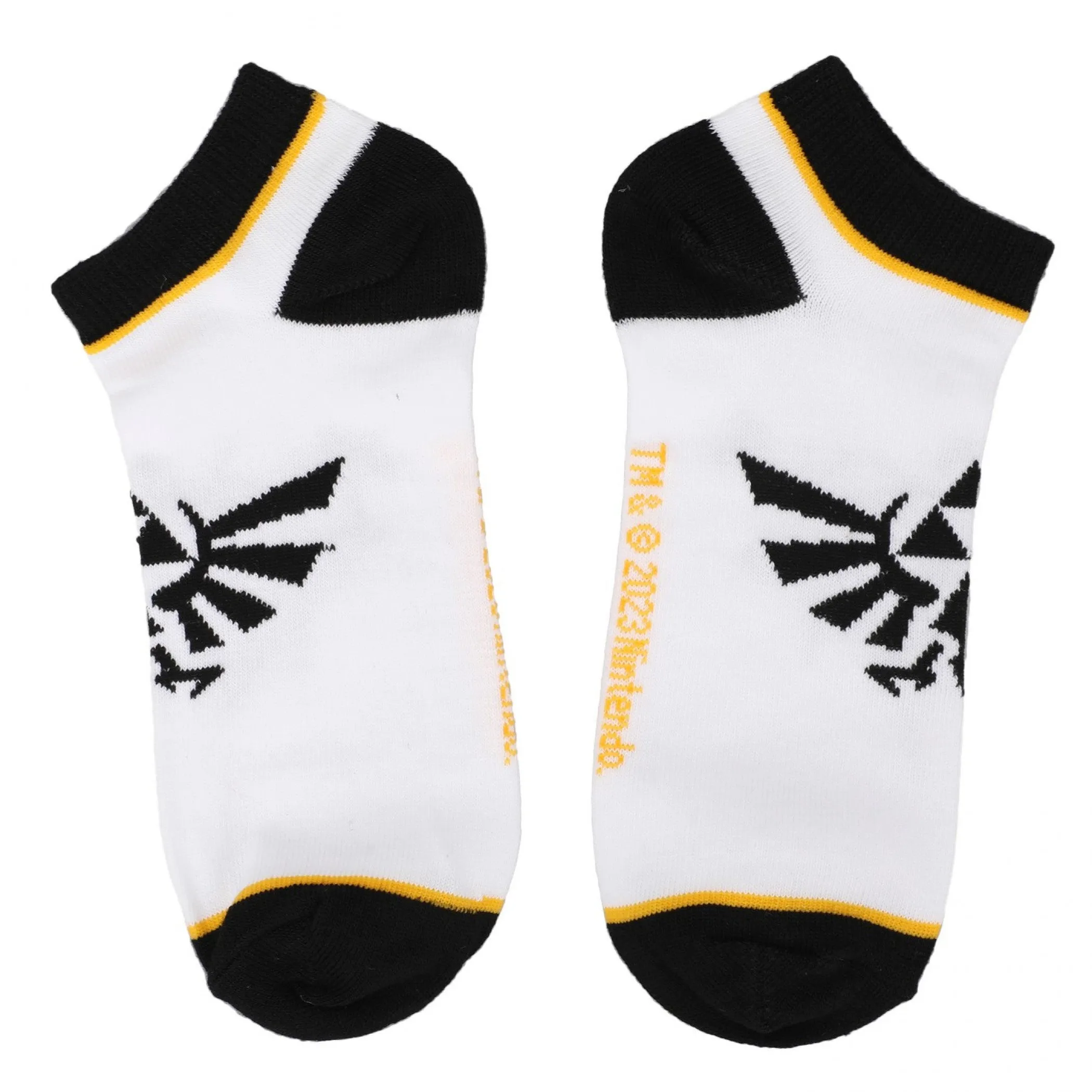 The Legend of Zelda Hyrule Crest 5-Pair Pack of Ankle Socks