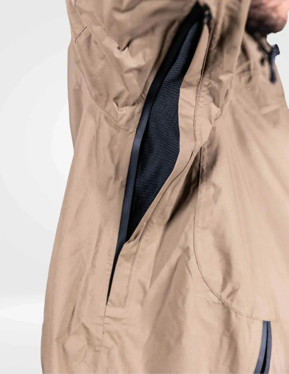 The Outback - Rain Jacket with Waterproof Pocket