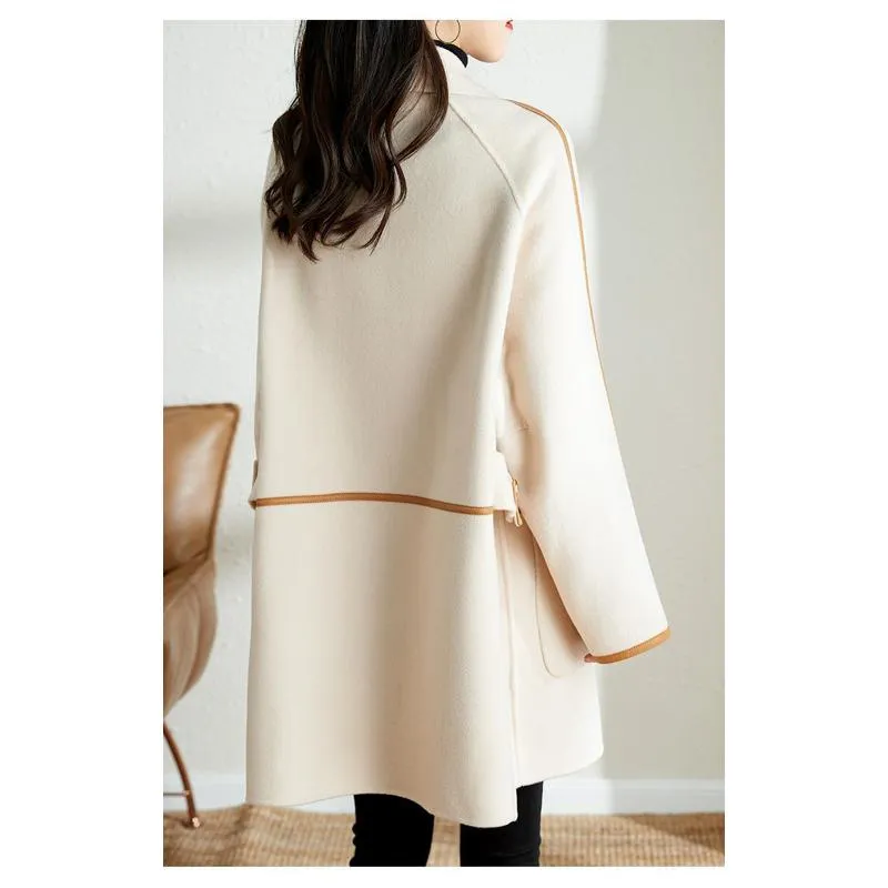 Thickened Casual Versatile Mac Coat