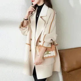 Thickened Casual Versatile Mac Coat