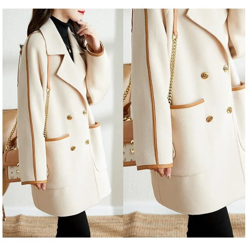 Thickened Casual Versatile Mac Coat