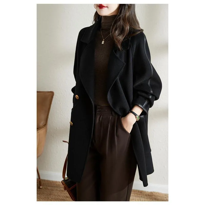 Thickened Casual Versatile Mac Coat