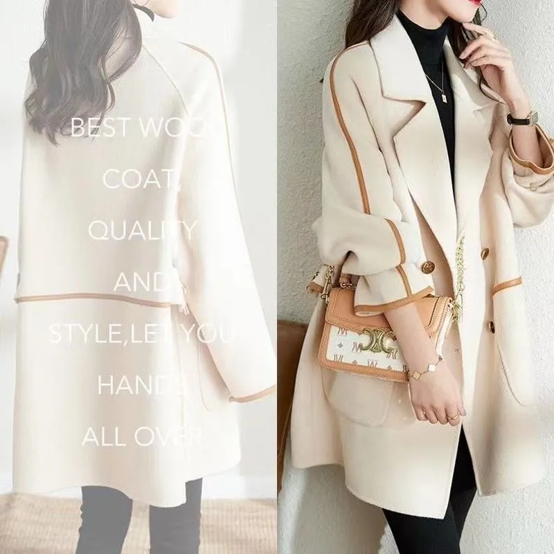 Thickened Casual Versatile Mac Coat