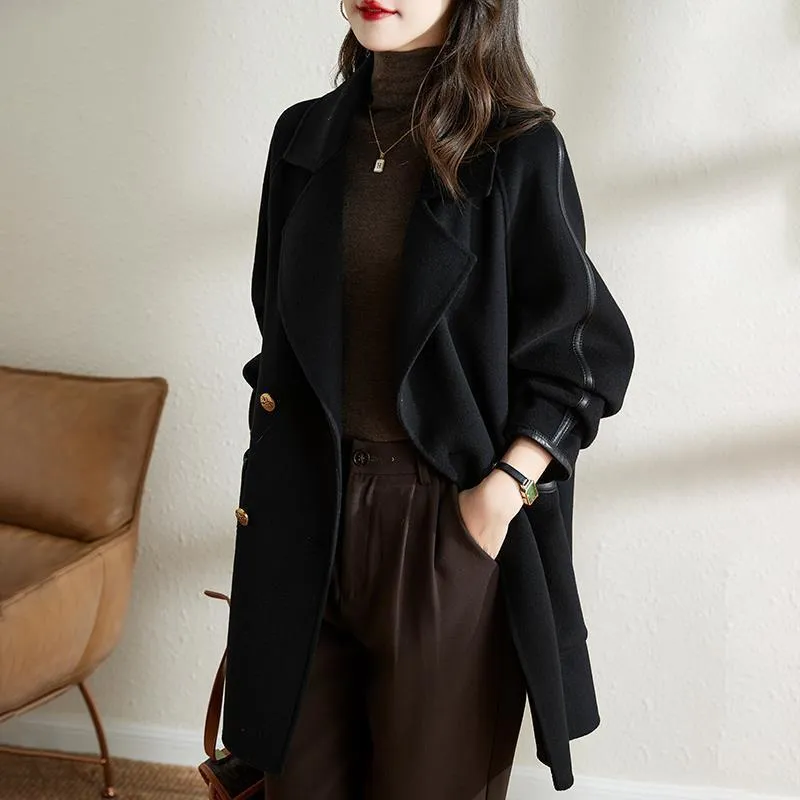 Thickened Casual Versatile Mac Coat