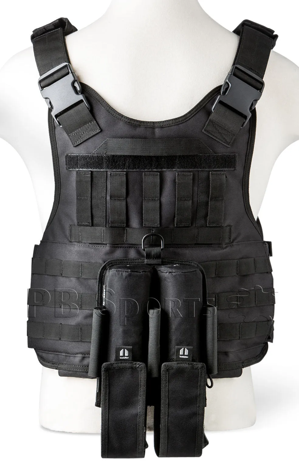 Tiberius Arms EXO Recon Tactical Vest Black