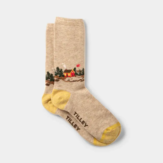 Tilley Unisex Camp Crew Sock