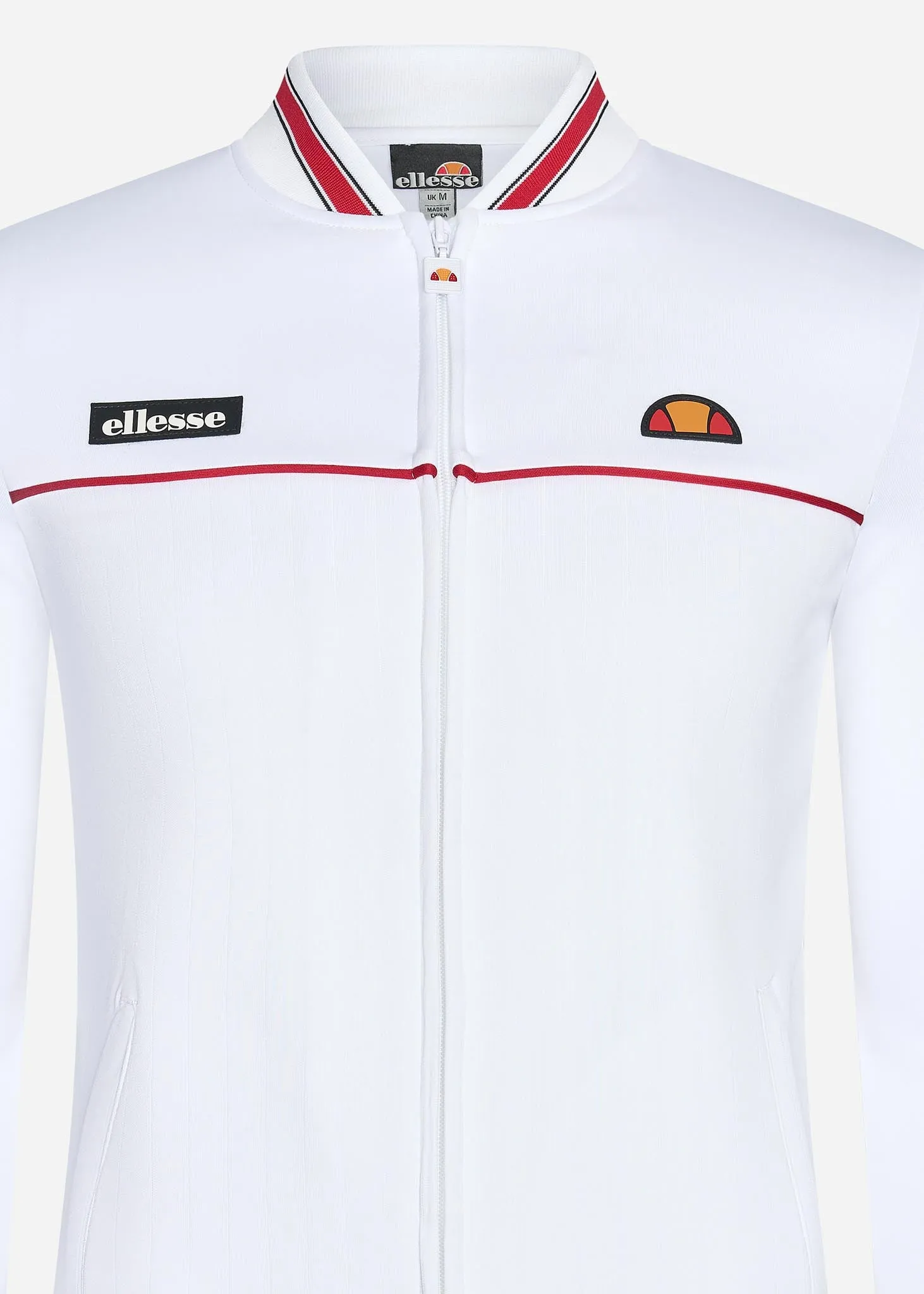 Tommie track top - white