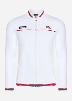 Tommie track top - white