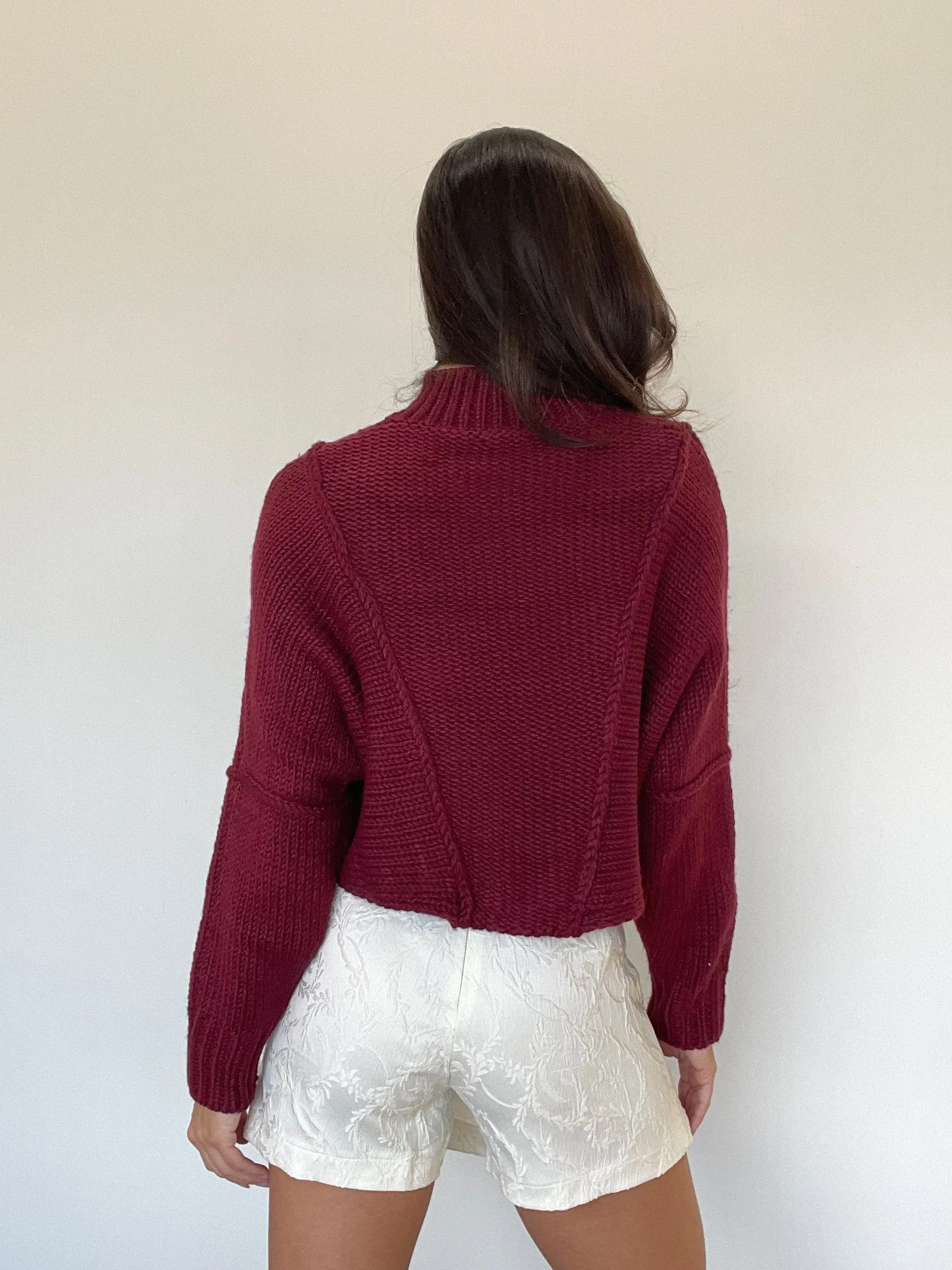 Tristan Knit Sweater