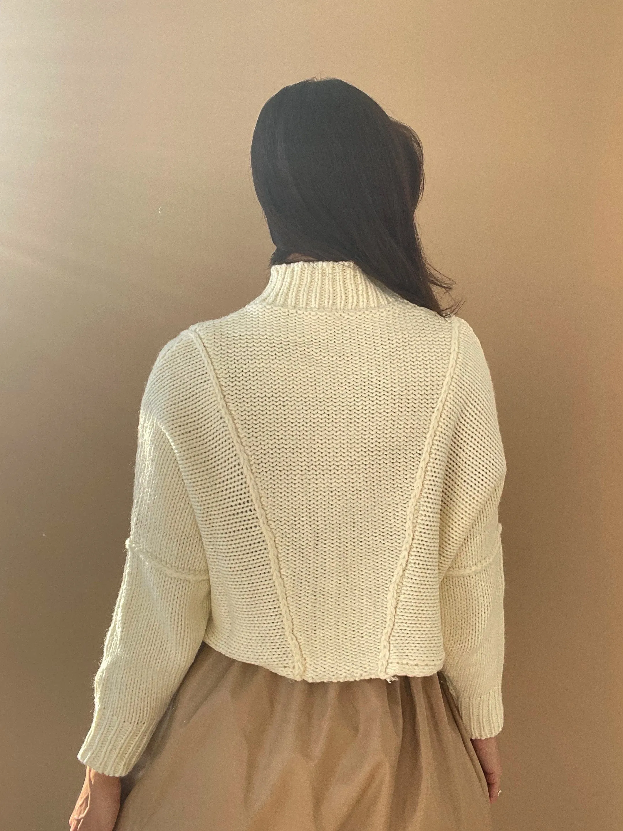 Tristan Knit Sweater