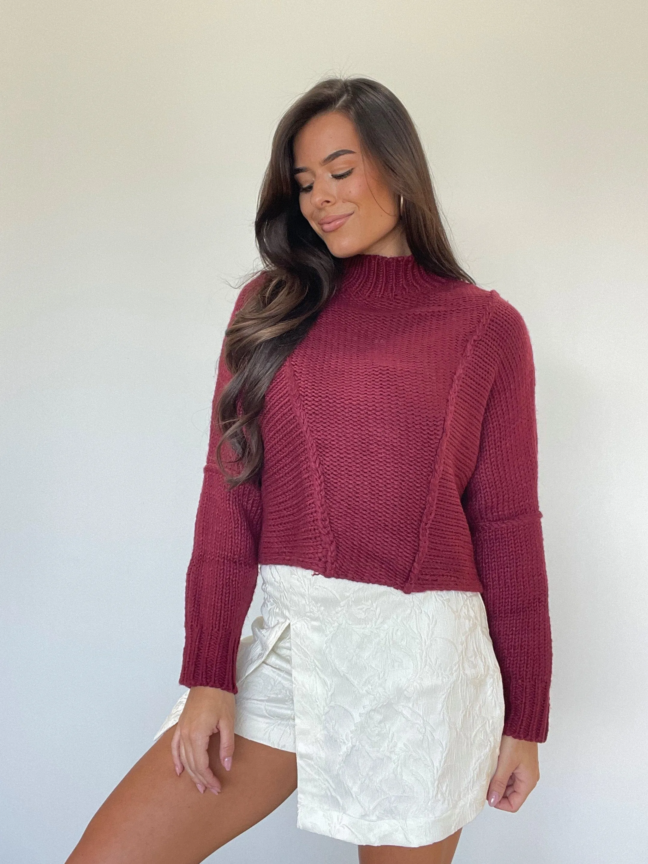 Tristan Knit Sweater