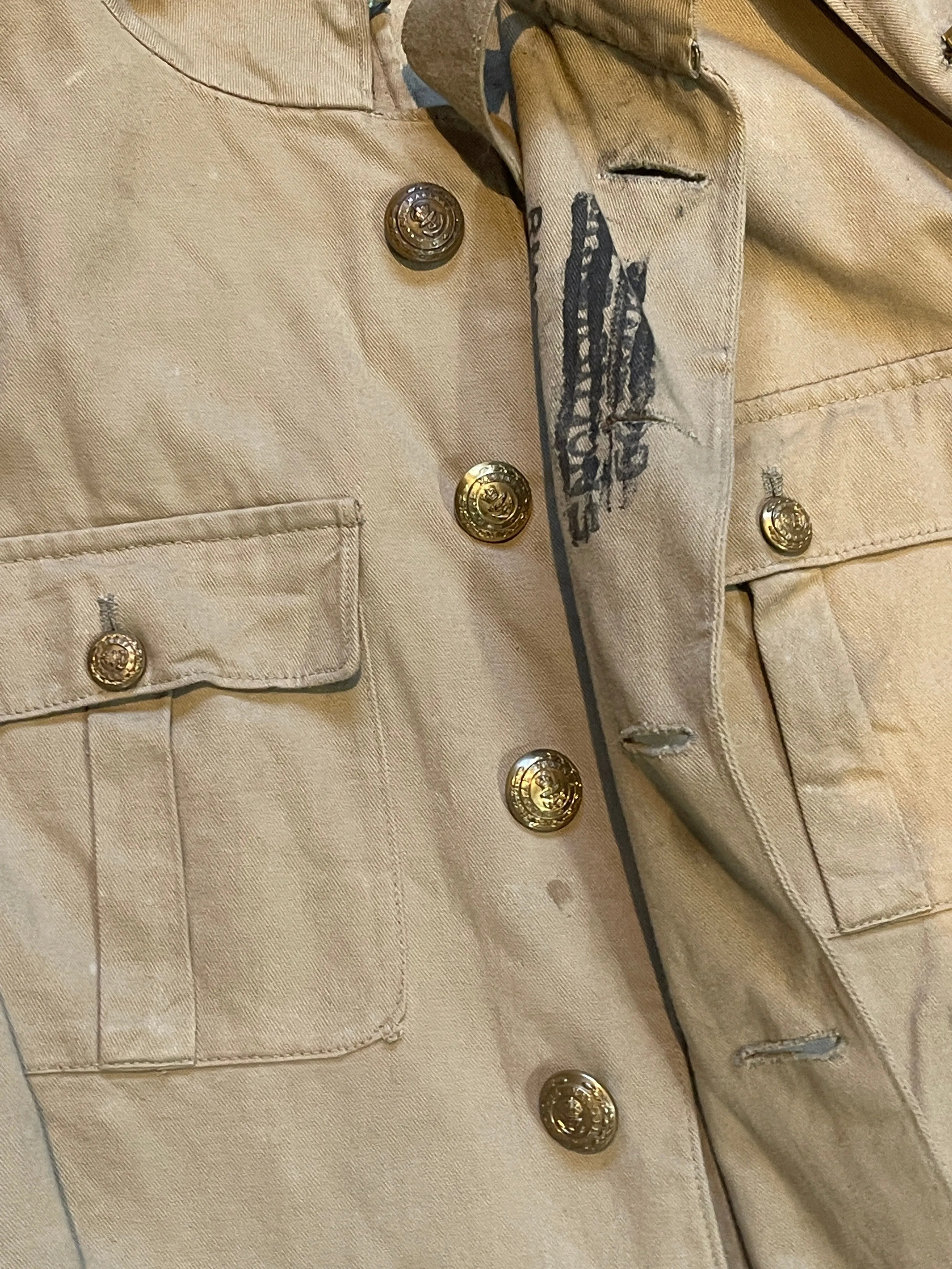 Tropical Uniform Jacket Named to Royal Marine