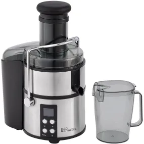 Uber Appliance UB-CJE Juicer 800W, 4-Speed, LED Display, Centrifugal Juicer (SS)