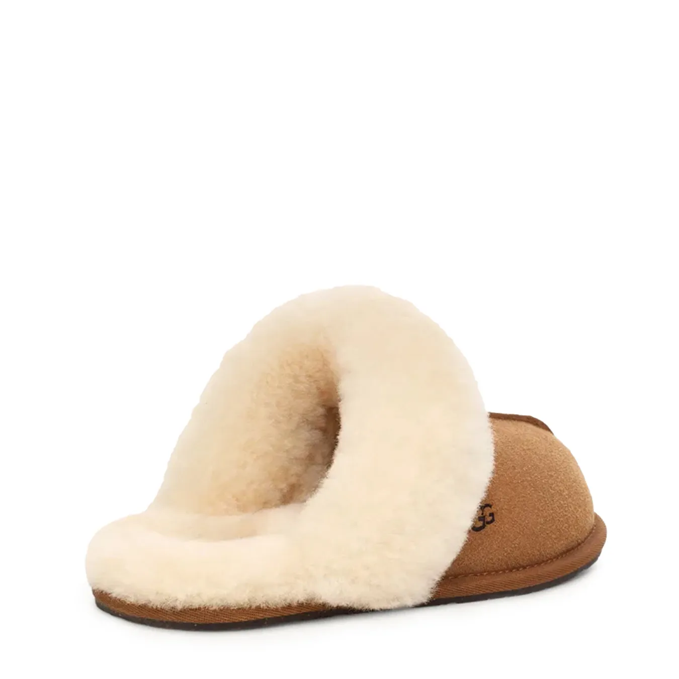 UGG Womens Scuffette II Slipper Chestnut