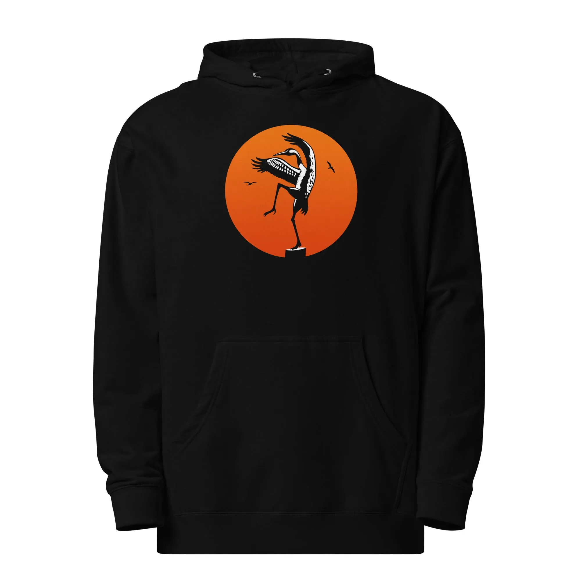 Unisex Crane Kick Midweight Pullover Hoodie