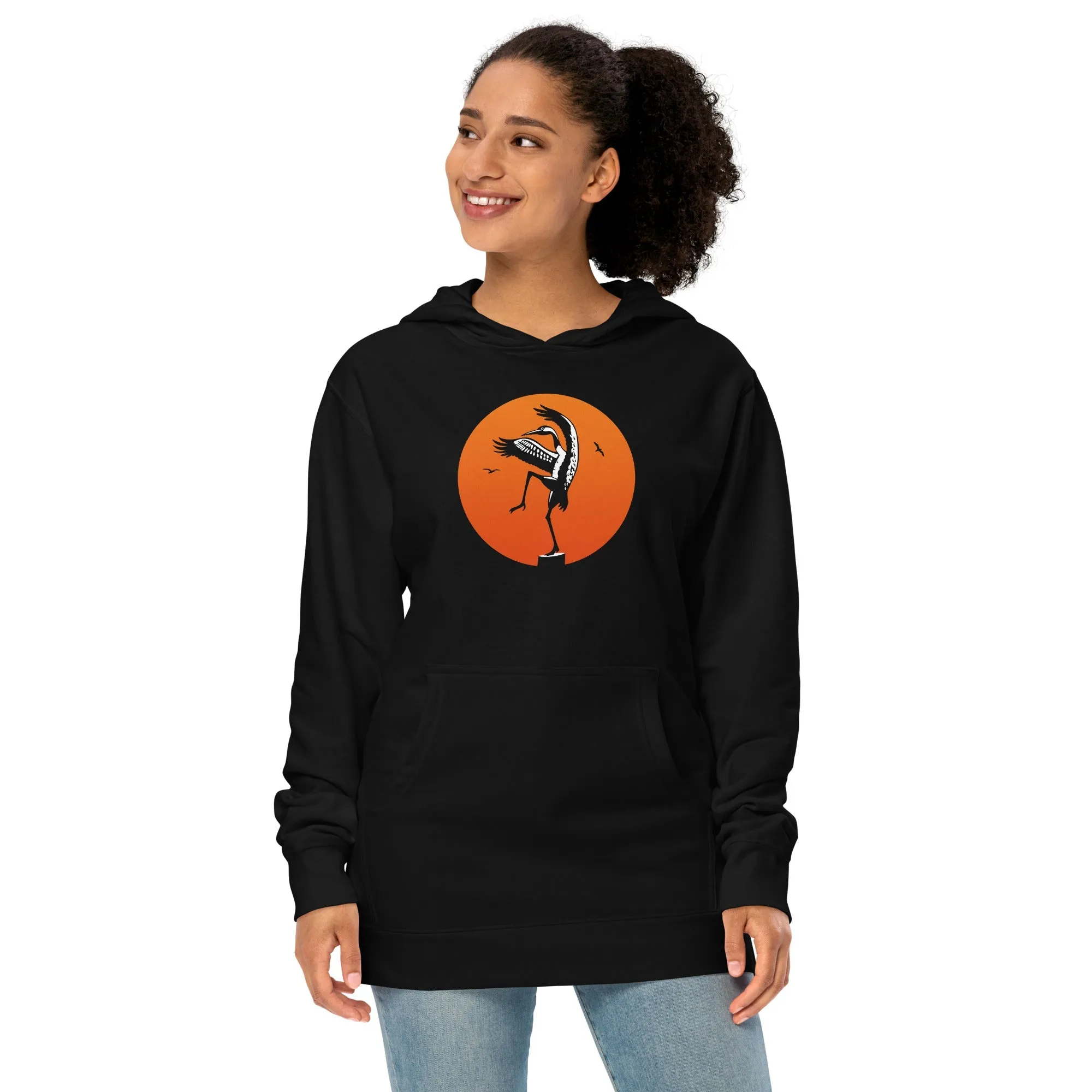 Unisex Crane Kick Midweight Pullover Hoodie