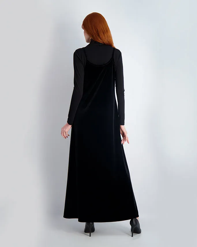 VELVET MAXI JUMPER ONLY